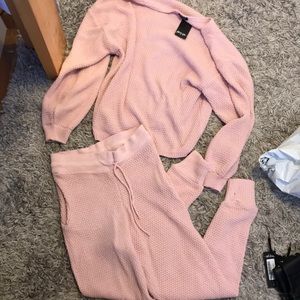 Nasty gal lounge set